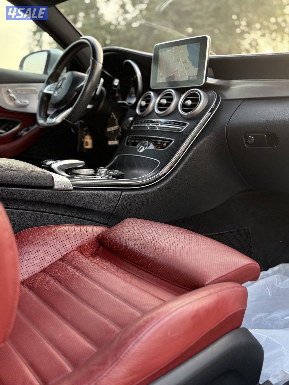 مرسيدس C200 اعلى درجة6