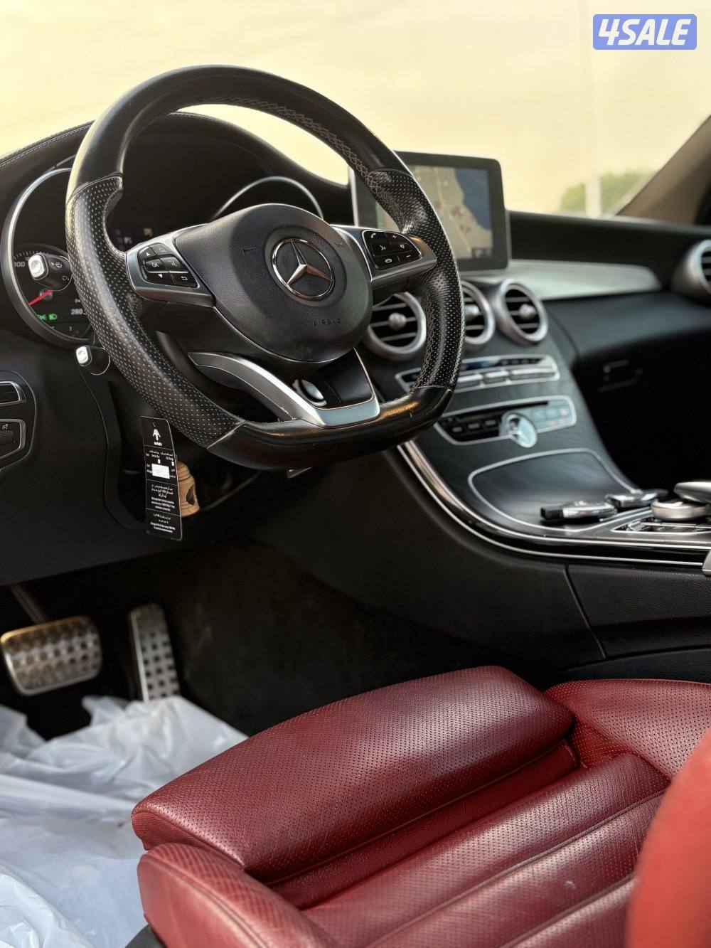 مرسيدس C200 اعلى درجة7