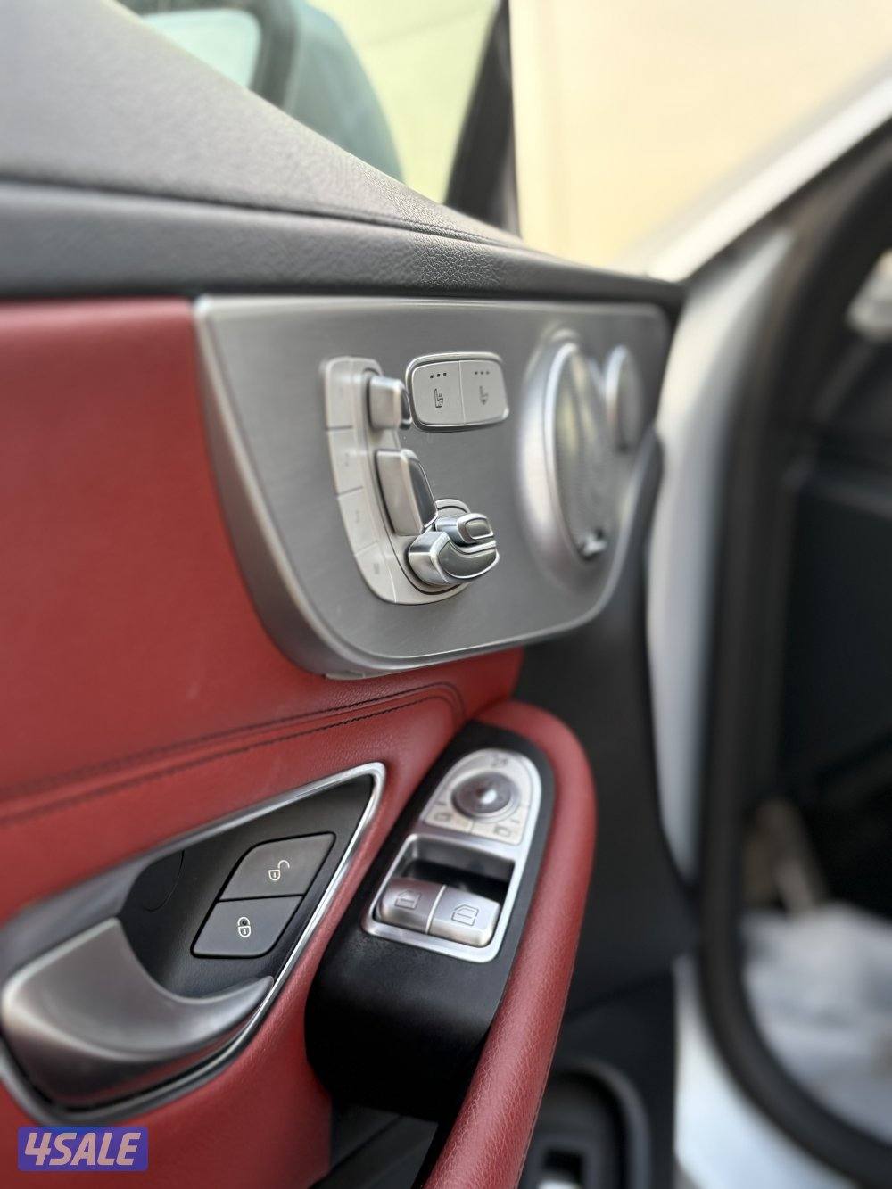 مرسيدس C200 اعلى درجة8