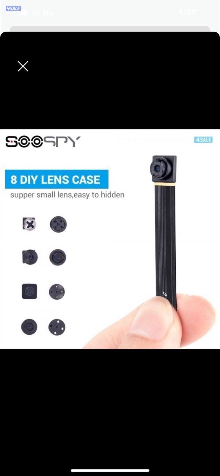 ‏كاميرات أزرار إصداالجديد يوجد تتبع أو تسجيل الصوت3