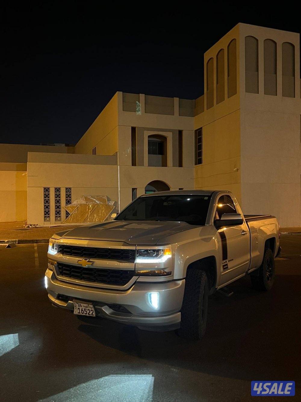 للبيع سلفرادو 2018 نسخه خاصة ( نسخه مئوية )1