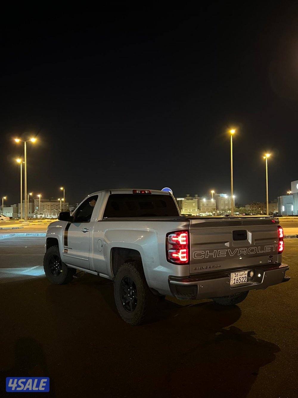 للبيع سلفرادو 2018 نسخه خاصة ( نسخه مئوية )2