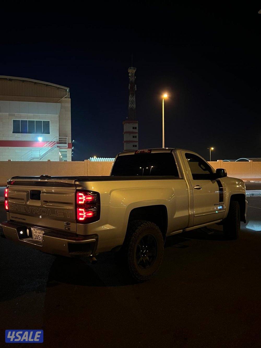 للبيع سلفرادو 2018 نسخه خاصة ( نسخه مئوية )3