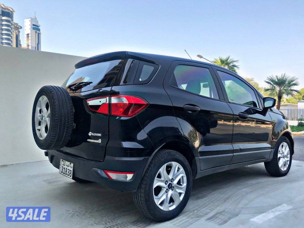جيب فورد EcoSport موديل ٢٠١٥ ممشى ٩١ ألف شبه جديد شرط الفحص3