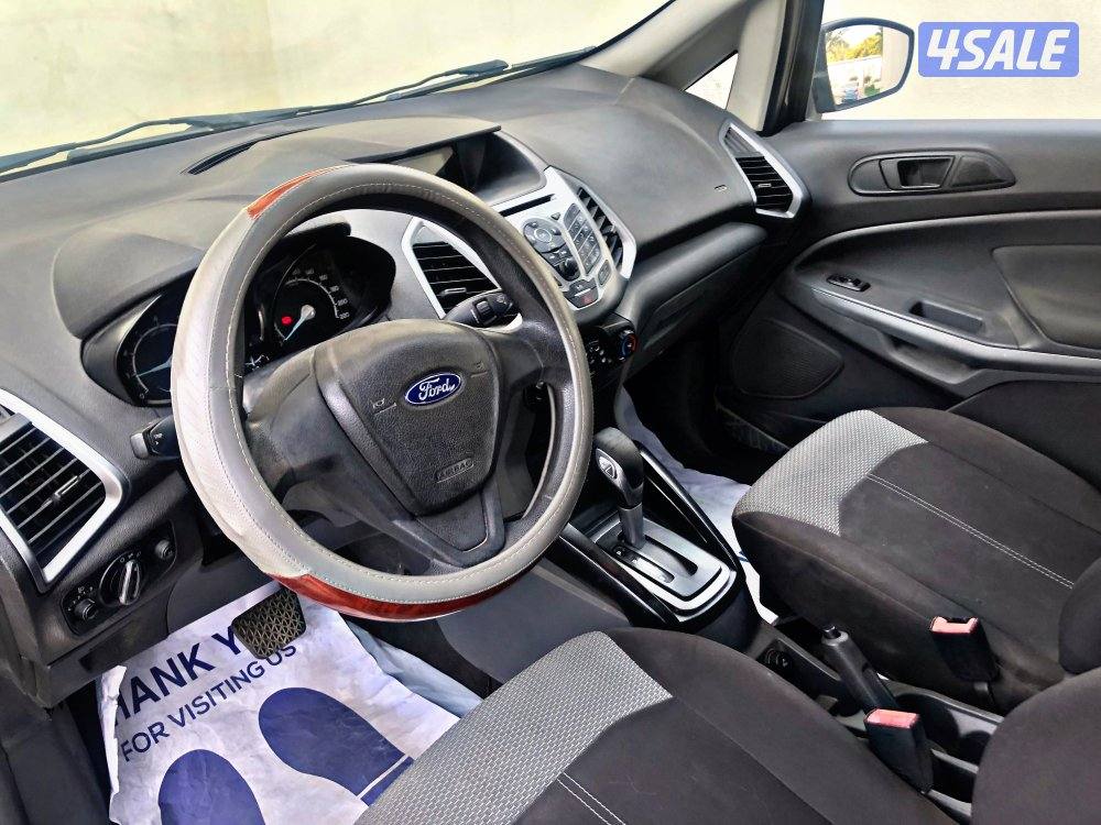 جيب فورد EcoSport موديل ٢٠١٥ ممشى ٩١ ألف شبه جديد شرط الفحص4