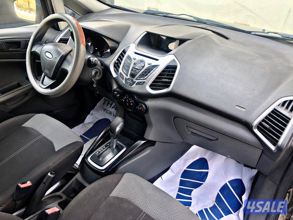 جيب فورد EcoSport موديل ٢٠١٥ ممشى ٩١ ألف شبه جديد شرط الفحص5