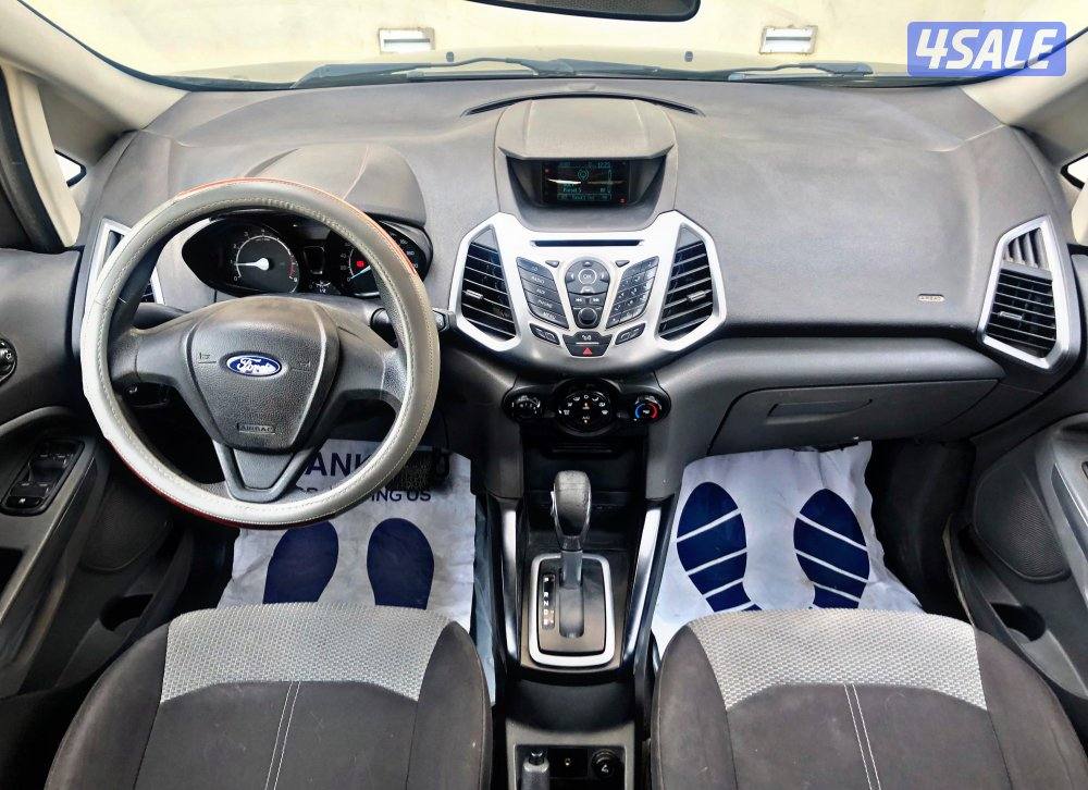 جيب فورد EcoSport موديل ٢٠١٥ ممشى ٩١ ألف شبه جديد شرط الفحص6