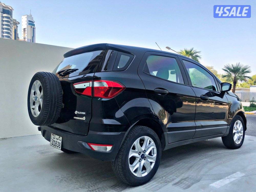 جيب فورد EcoSport موديل ٢٠١٥ ممشى ٩١ ألف شبه جديد شرط الفحص7