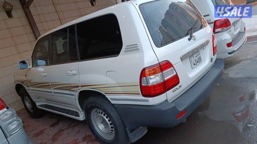 للبيع لاندكروزر 2006gxr2