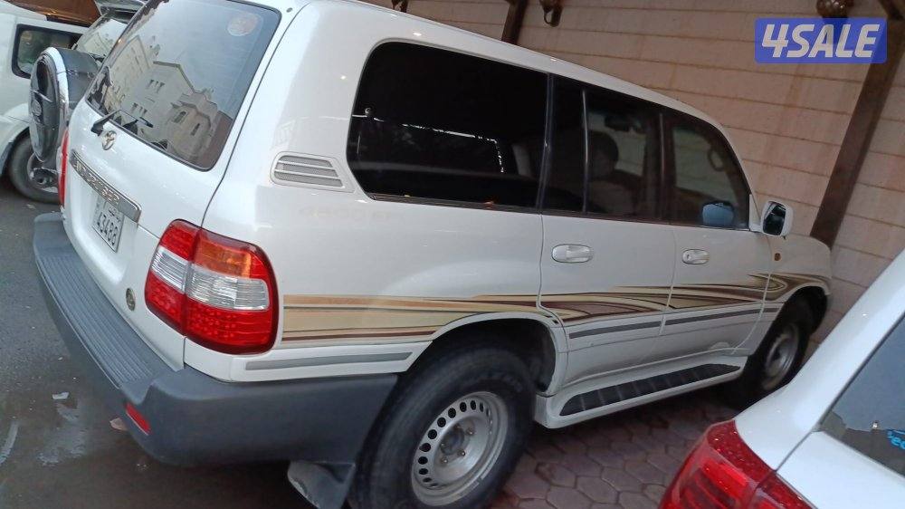 للبيع لاندكروزر 2006gxr3