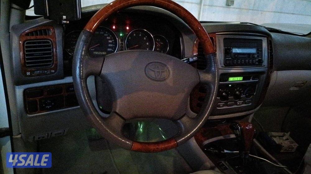 للبيع لاندكروزر 2006gxr6