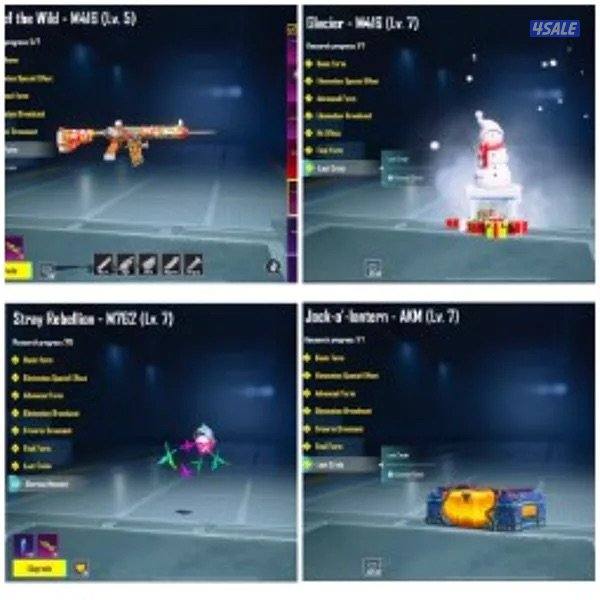 حساب ببجي للبيع على السوم3