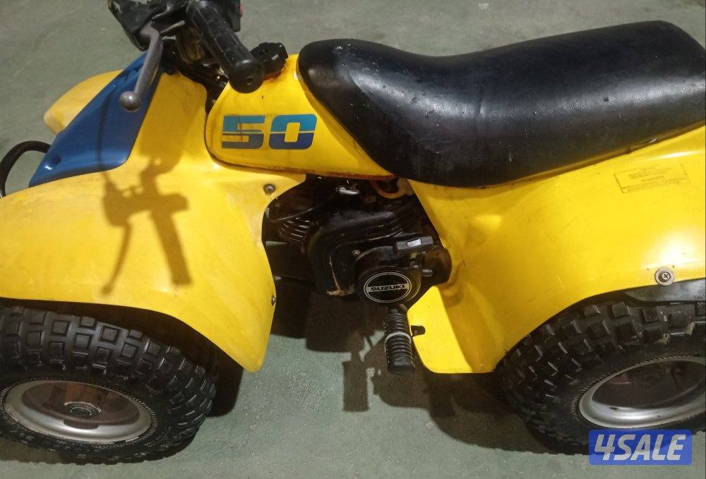 سوزوكي اصلي حجم ٥٠ سيسي2