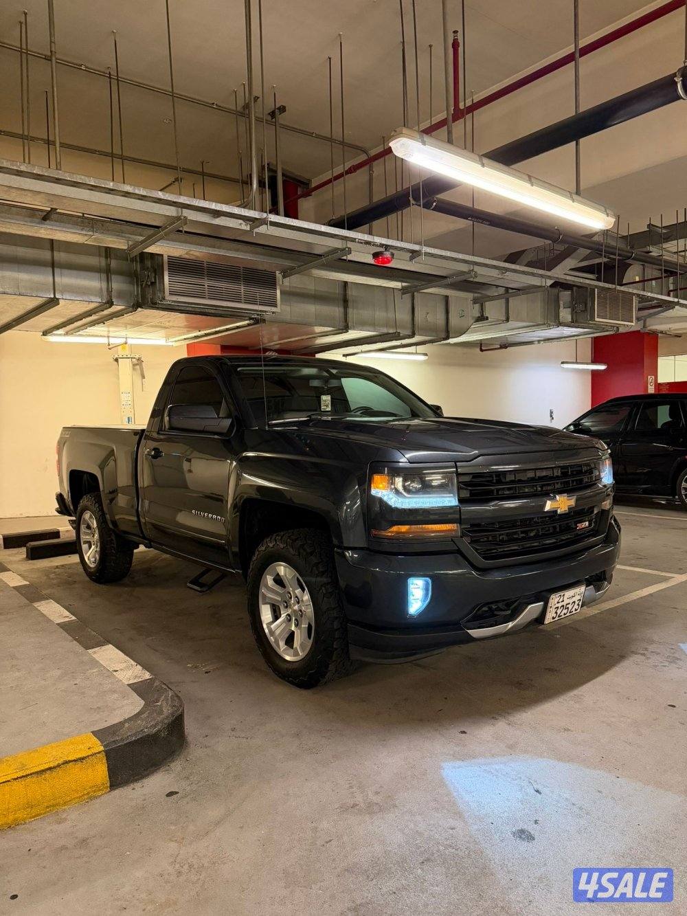 وانيت سلفرادو 2017 z71 (( دبل قير ))0