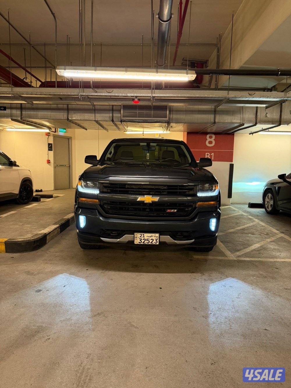 وانيت سلفرادو 2017 z71 (( دبل قير ))1