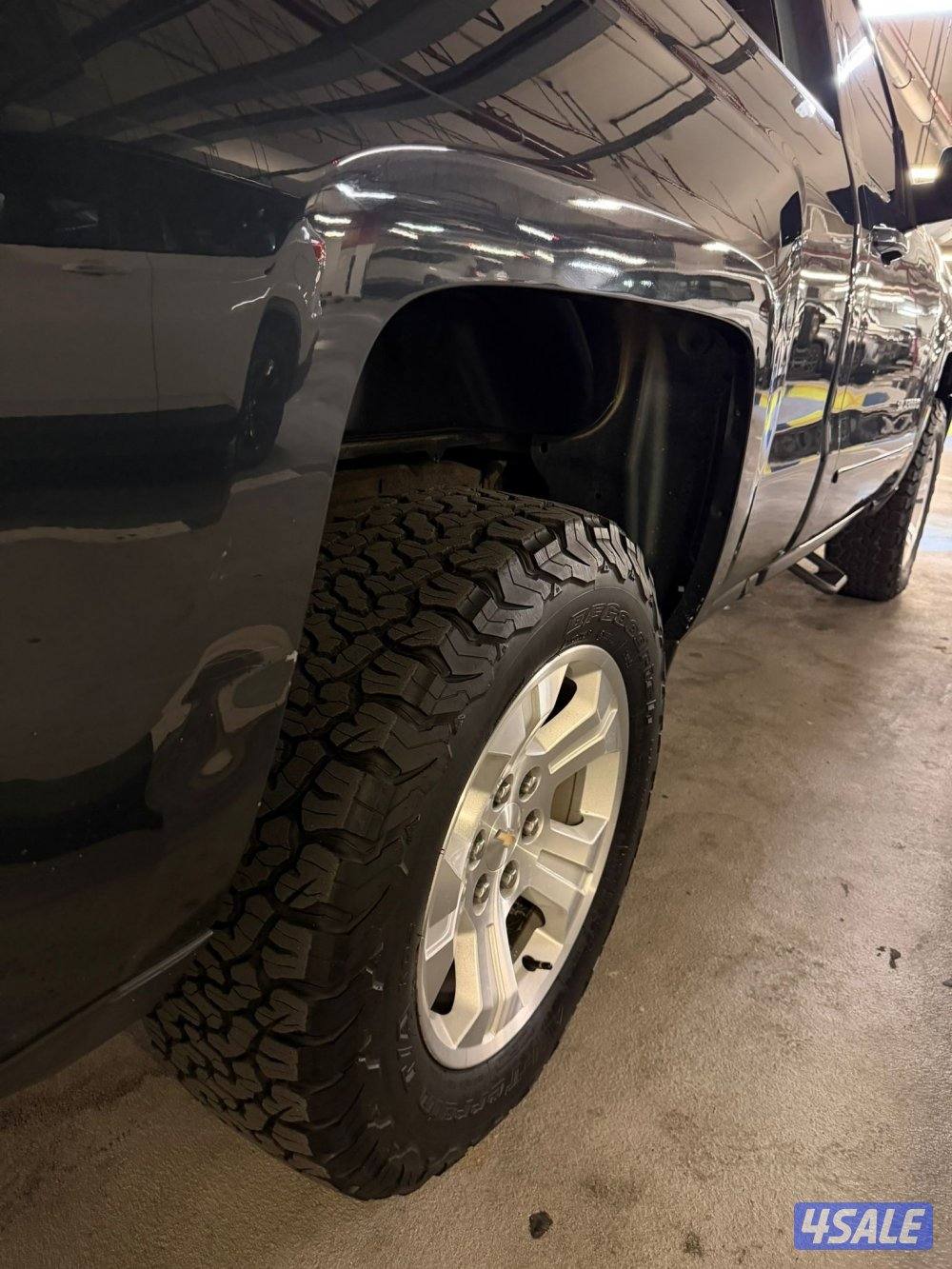 وانيت سلفرادو 2017 z71 (( دبل قير ))5