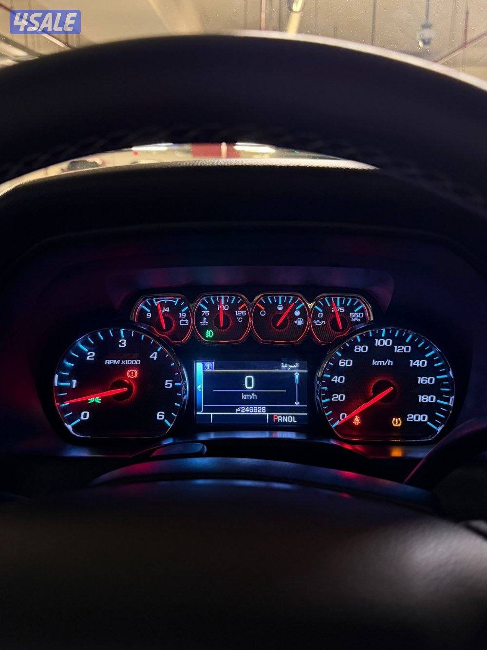 وانيت سلفرادو 2017 z71 (( دبل قير ))6