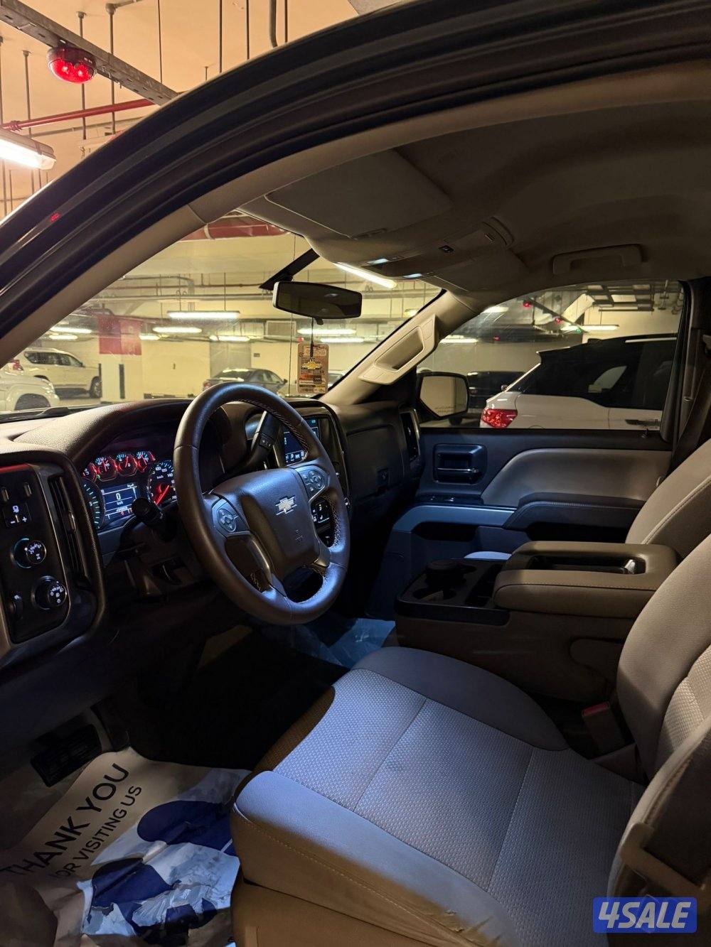 وانيت سلفرادو 2017 z71 (( دبل قير ))7