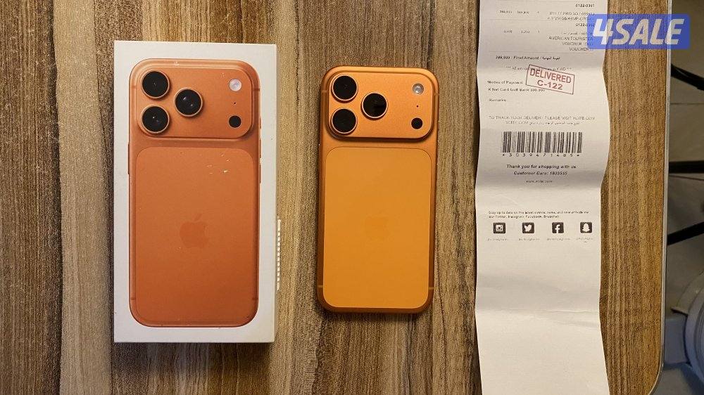 iPhone 17 pro 256GB, perfect condition battery health 100%1