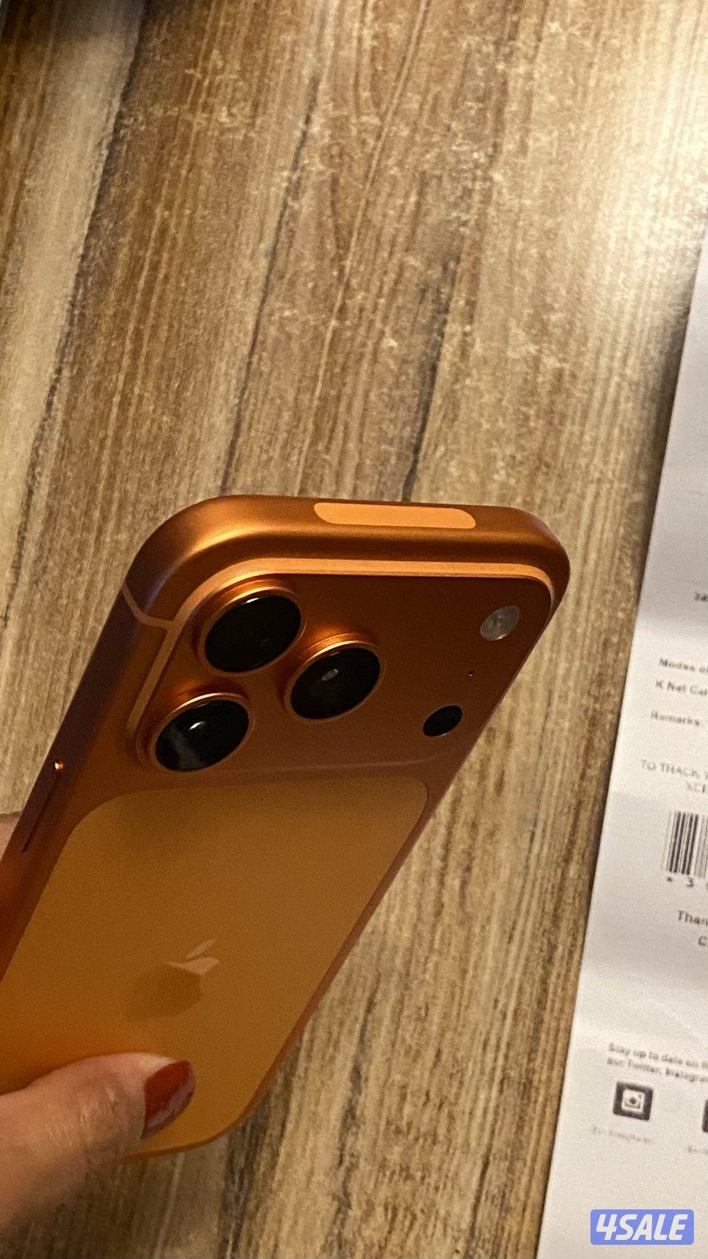 iPhone 17 pro 256GB, perfect condition battery health 100%7