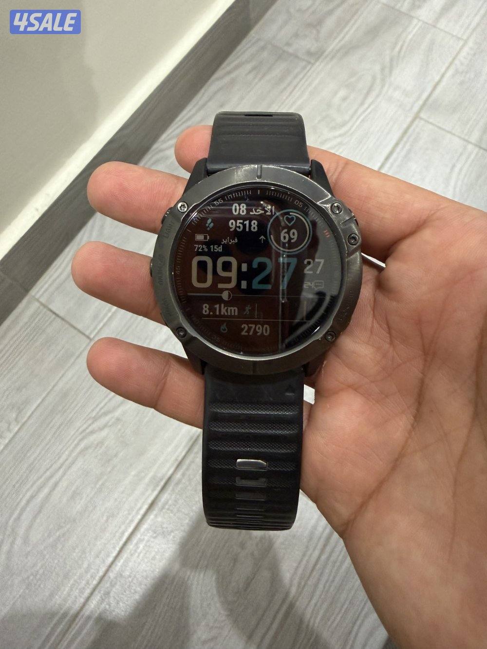 للبيع ساعه جارمن فنيكس X60