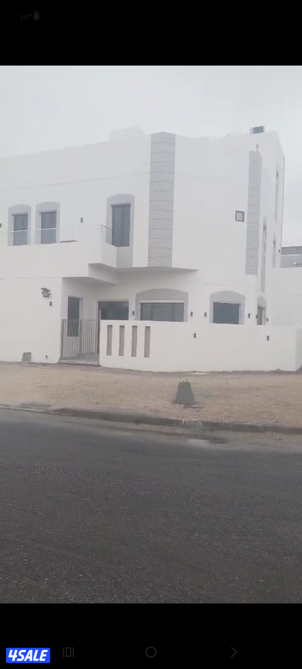 فيلا للايجار دورين ونص زاوية مصعد موقع ممتاز2