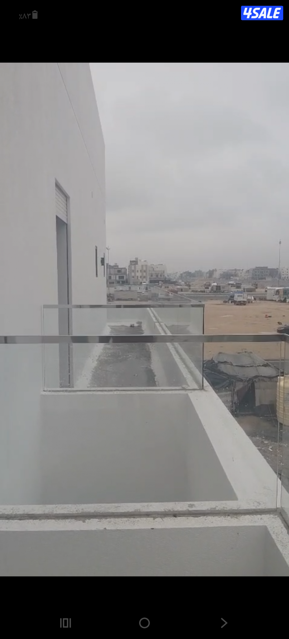 فيلا للايجار دورين ونص زاوية مصعد موقع ممتاز4