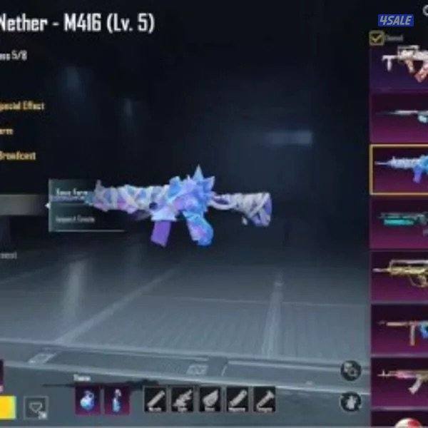 حساب ببجي للبيع0