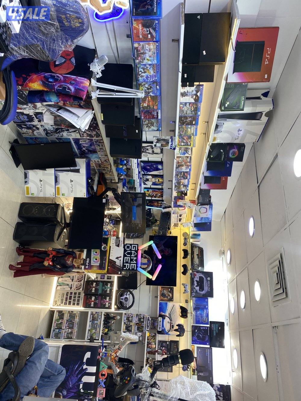 نشتري و نبيع جميع الأجهزة الألعاب0