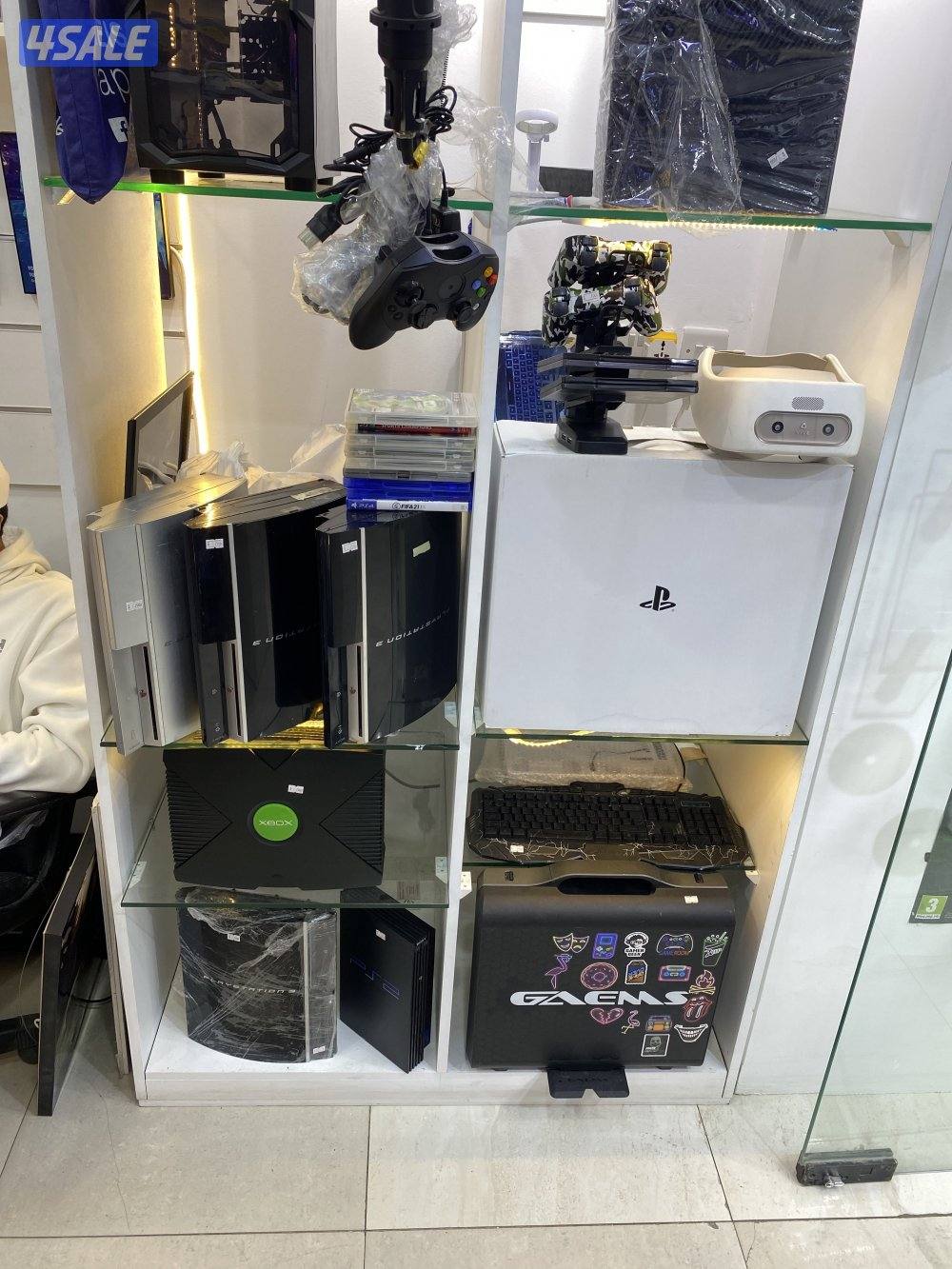 نشتري و نبيع جميع الأجهزة الألعاب2