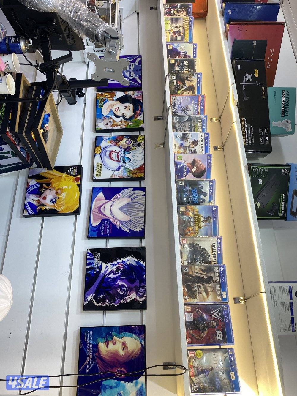 نشتري و نبيع جميع الأجهزة الألعاب4