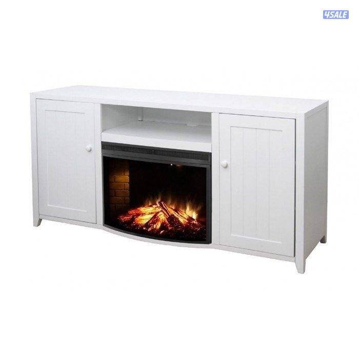 مكينة فيليبس حجم 5500 مع مكتبة تلفزيون مع دفاية استعمال خفيف وشبه جديد0