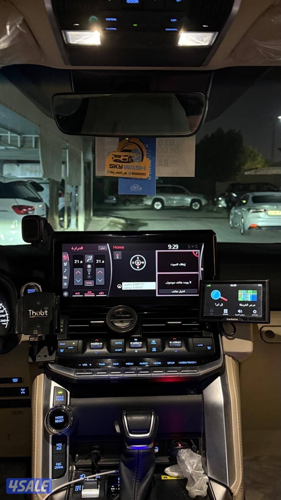 للبيع جي اكس ار تون تيربو ايرو6