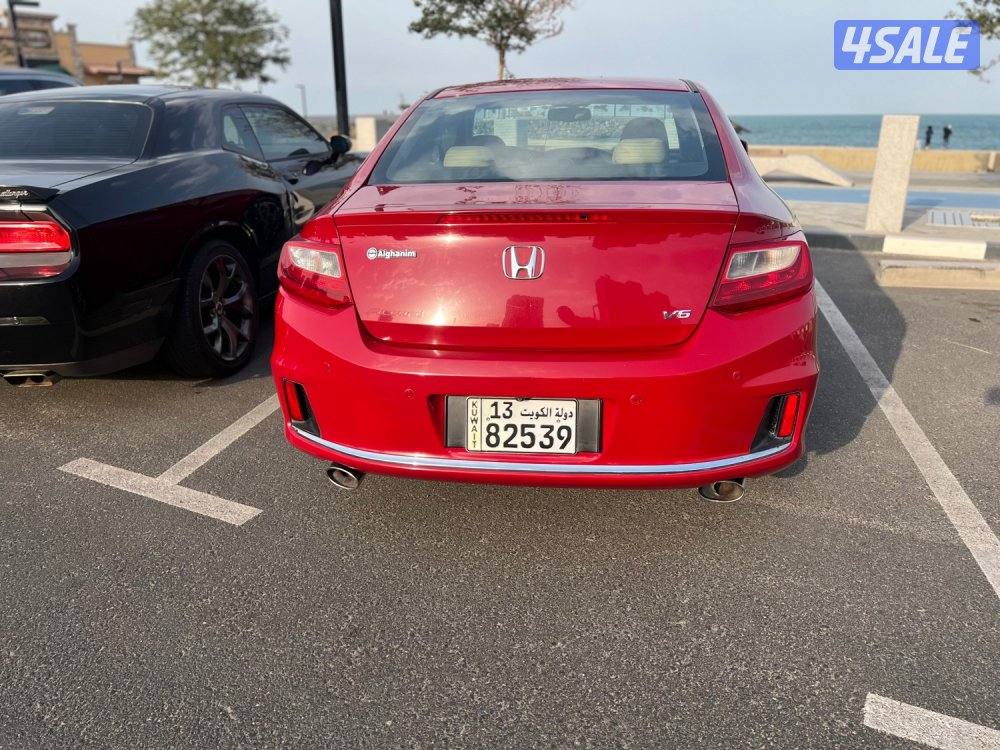 Honda Accord coupe 2014 V6 - شرط الفحص كامل المواصفات3