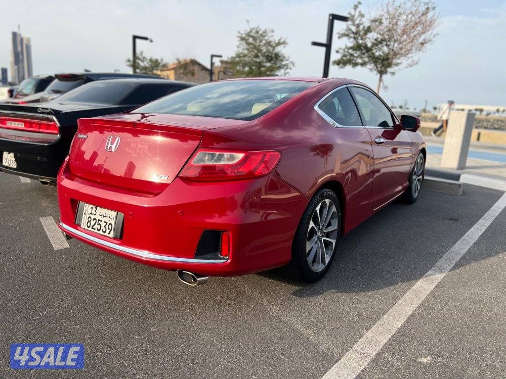 Honda Accord coupe 2014 V6 - شرط الفحص كامل المواصفات4