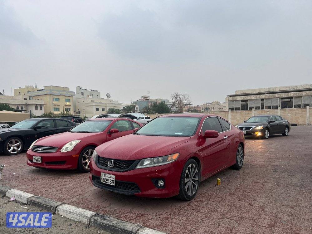 Honda Accord coupe 2014 V6 - شرط الفحص كامل المواصفات5