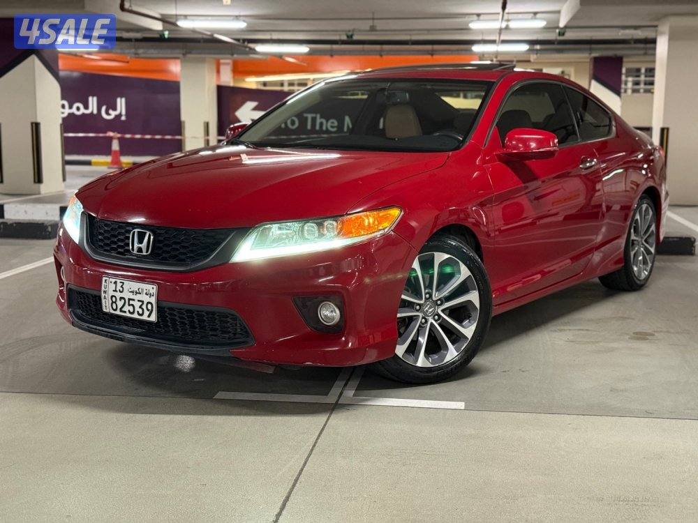 Honda Accord coupe 2014 V6 - شرط الفحص كامل المواصفات6