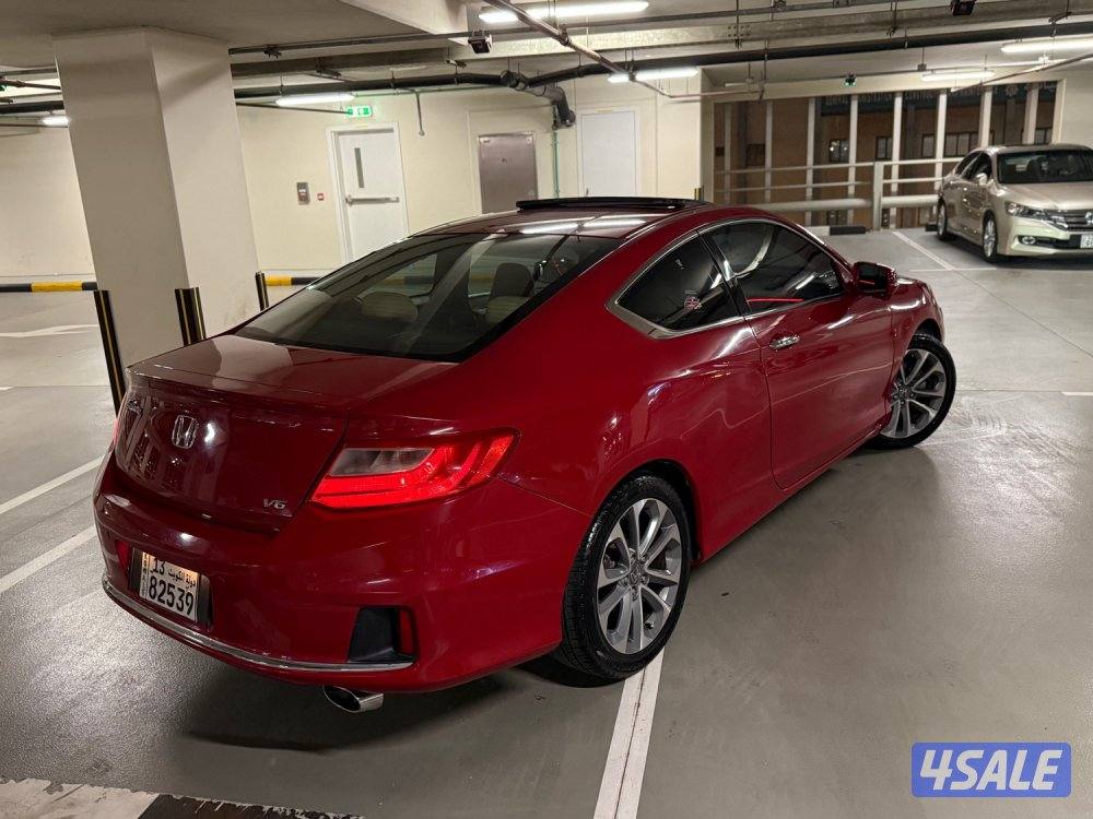 Honda Accord coupe 2014 V6 - شرط الفحص كامل المواصفات7