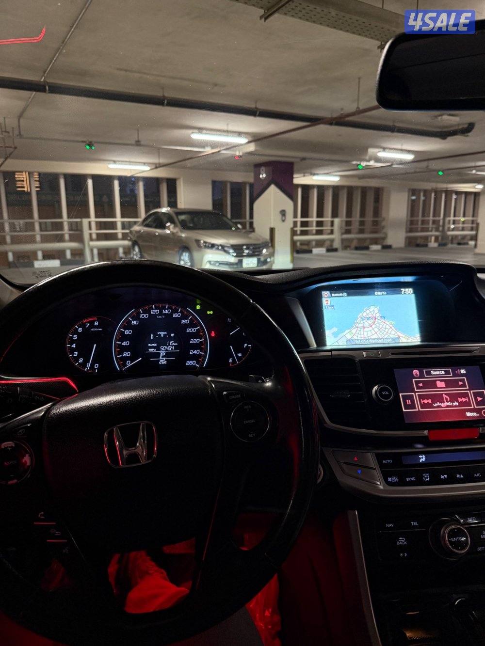 Honda Accord coupe 2014 V6 - شرط الفحص كامل المواصفات9