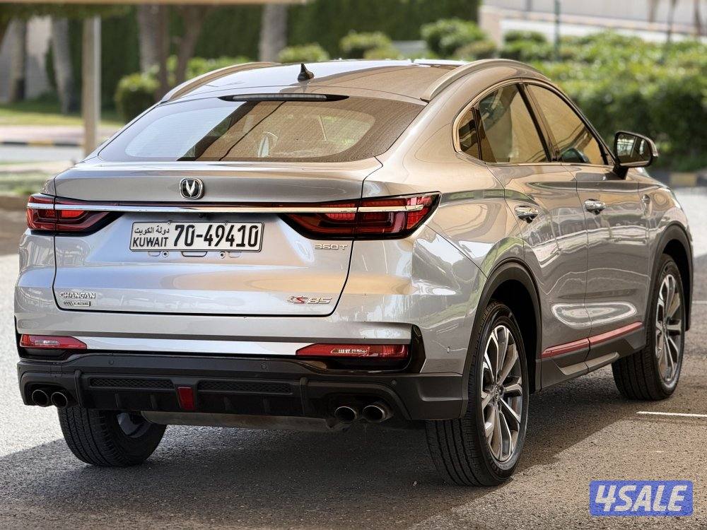 للبيع : شانغان - موديل 2023 عداد : 67 الف صبغ الوكاله1