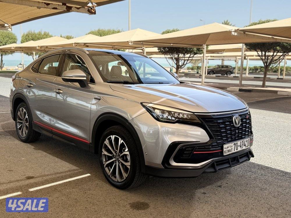 للبيع : شانغان - موديل 2023 عداد : 67 الف صبغ الوكاله8