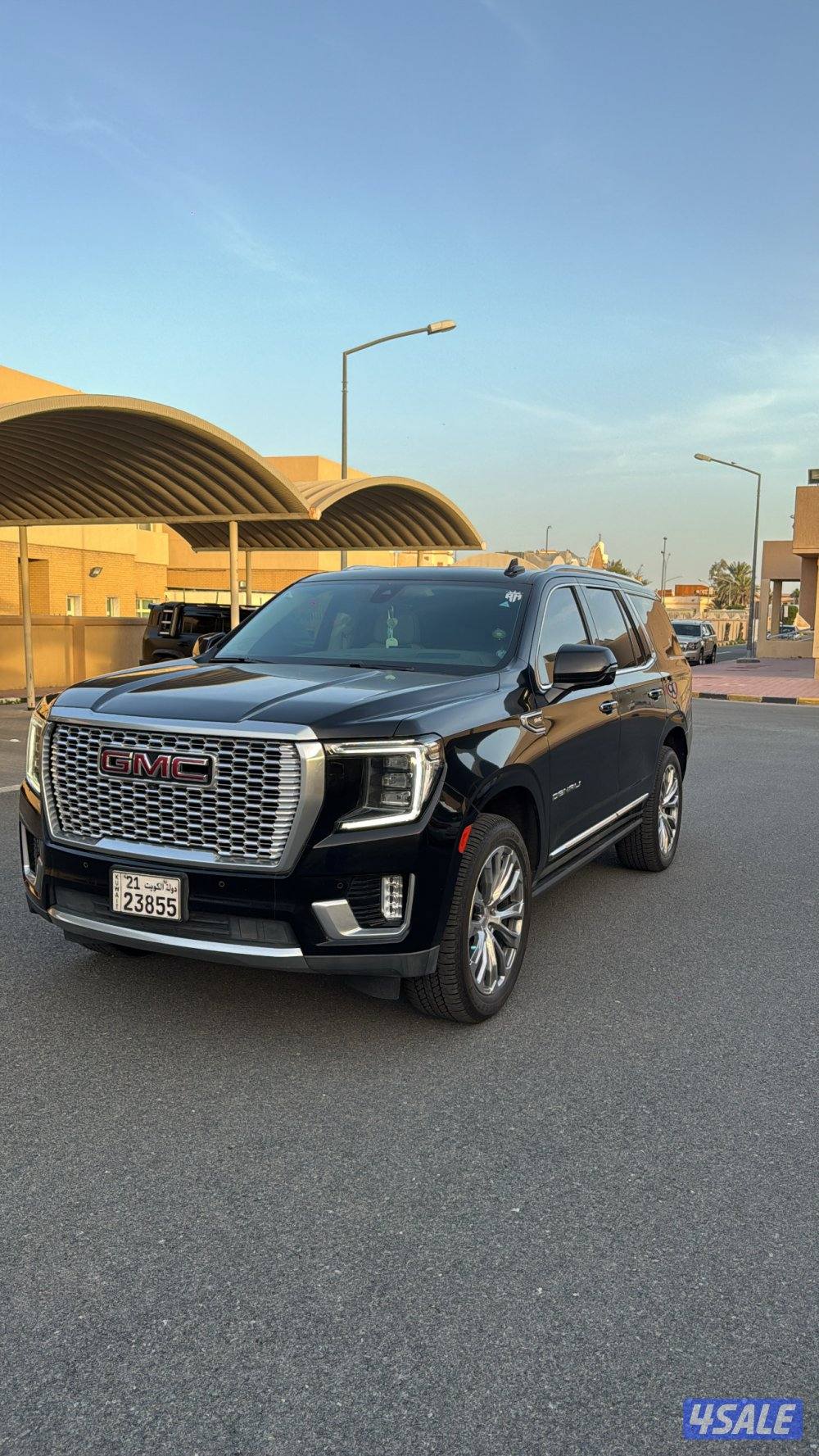 يوكن دينالي 2022  شرط الفحص1