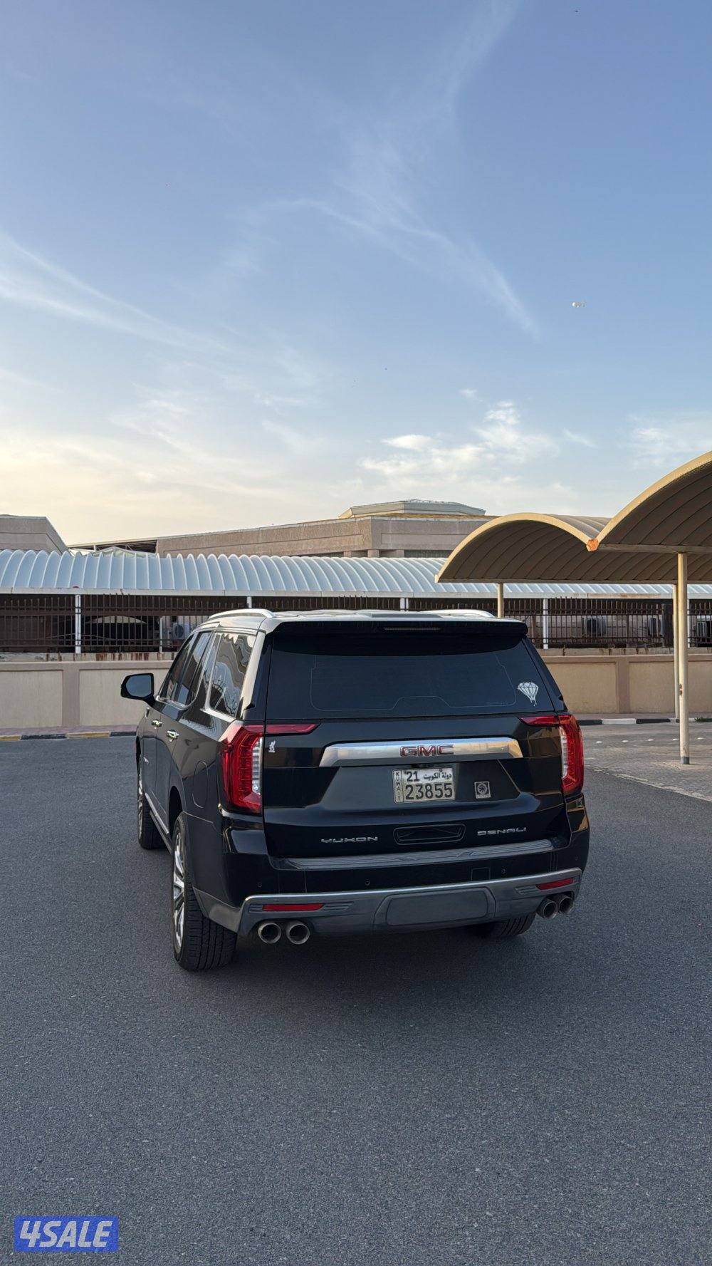 يوكن دينالي 2022  شرط الفحص2