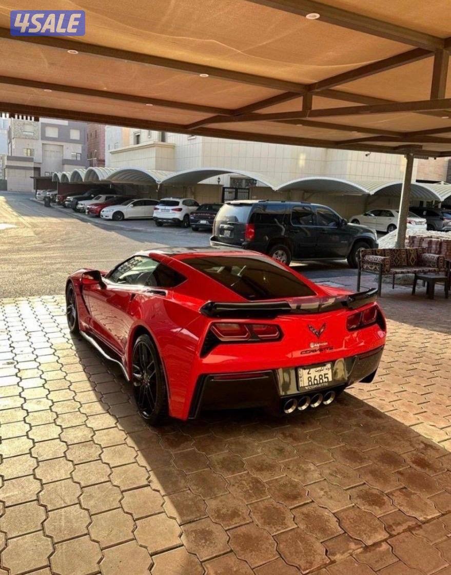 للبيع كورفت z51-C71