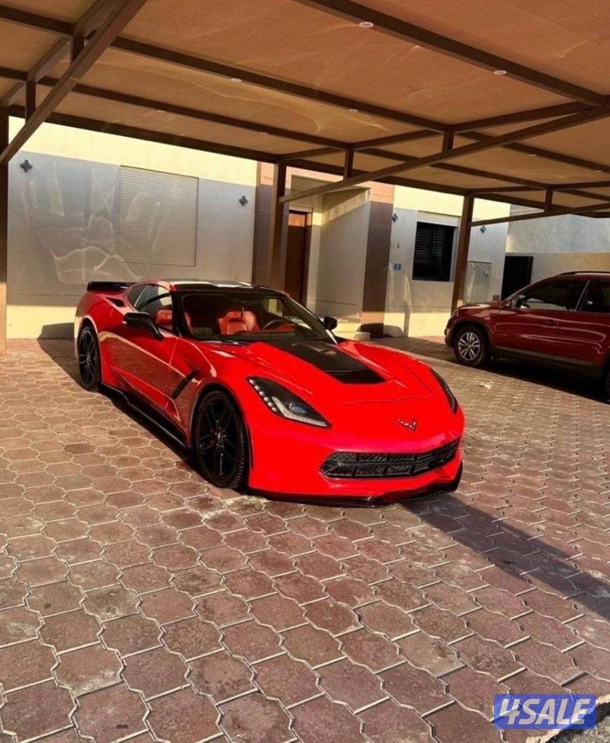 للبيع كورفت z51-C72