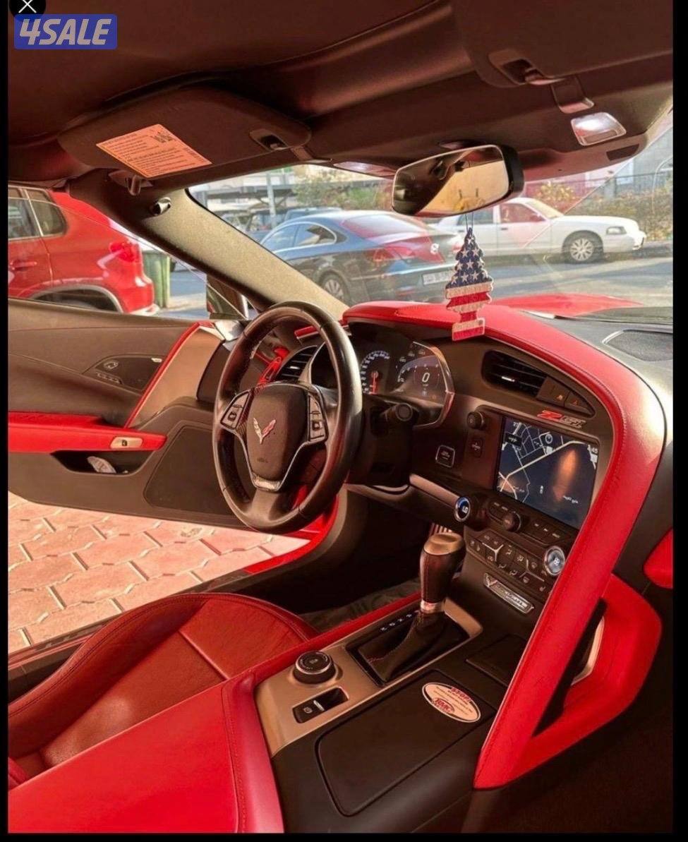 للبيع كورفت z51-C74