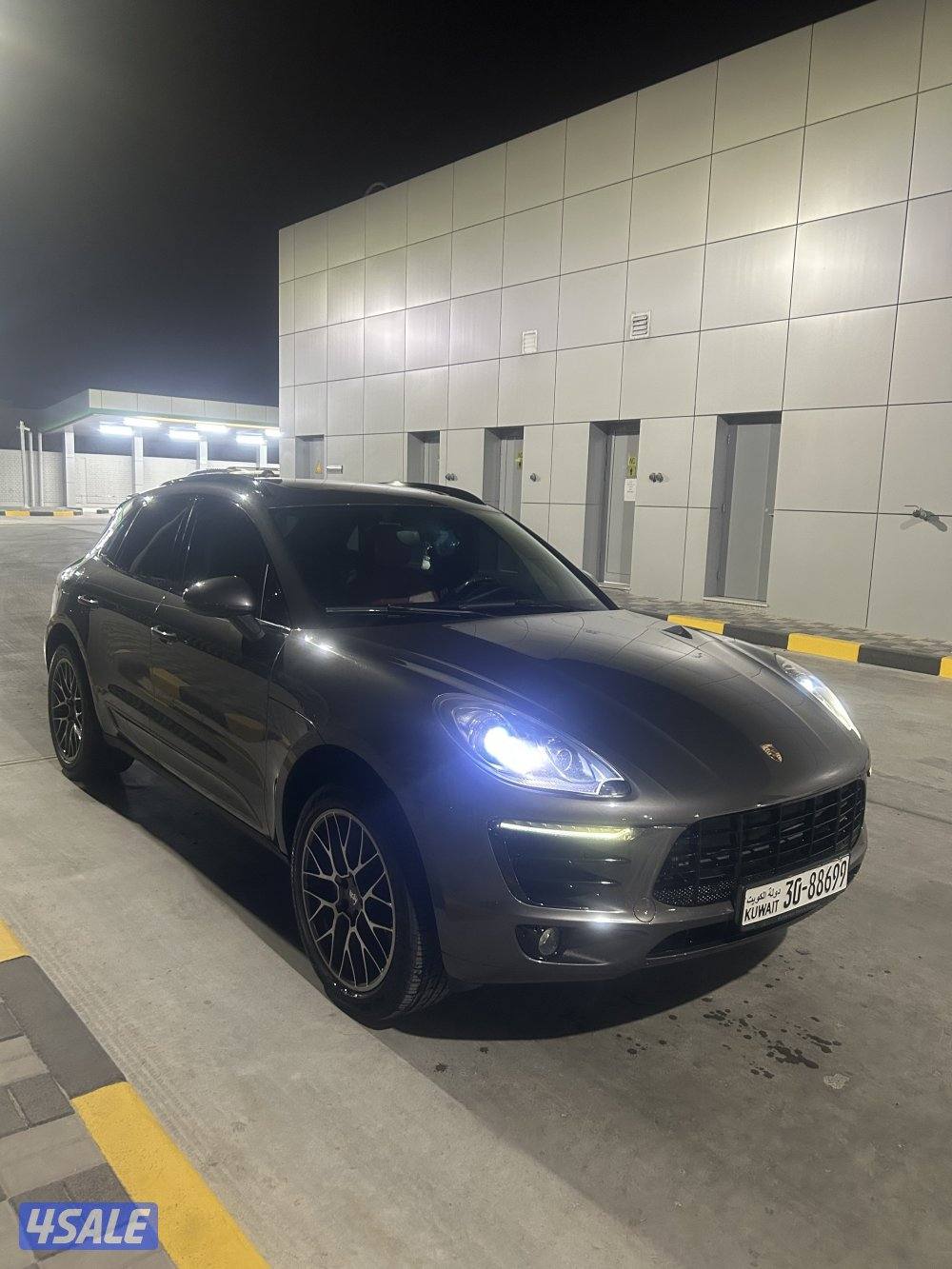 Porsche Macan S0