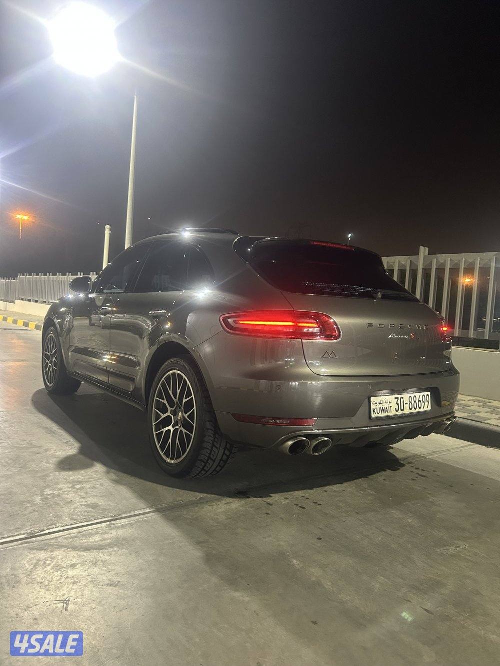 Porsche Macan S1
