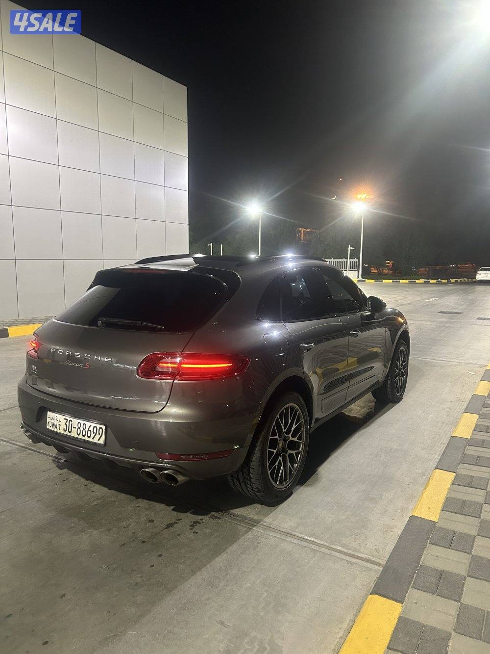 Porsche Macan S3
