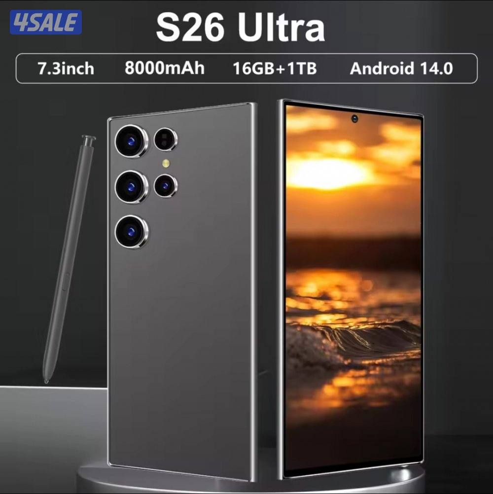 للبيع بديل جالكسي S26 الترا . 1تيرا . 16رام0